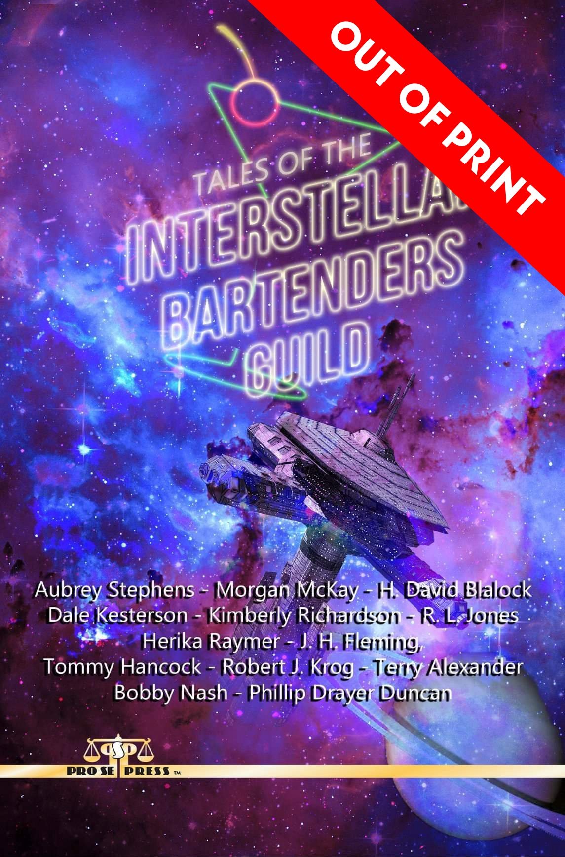 Interstellar Bartenders including Dale Kesterson